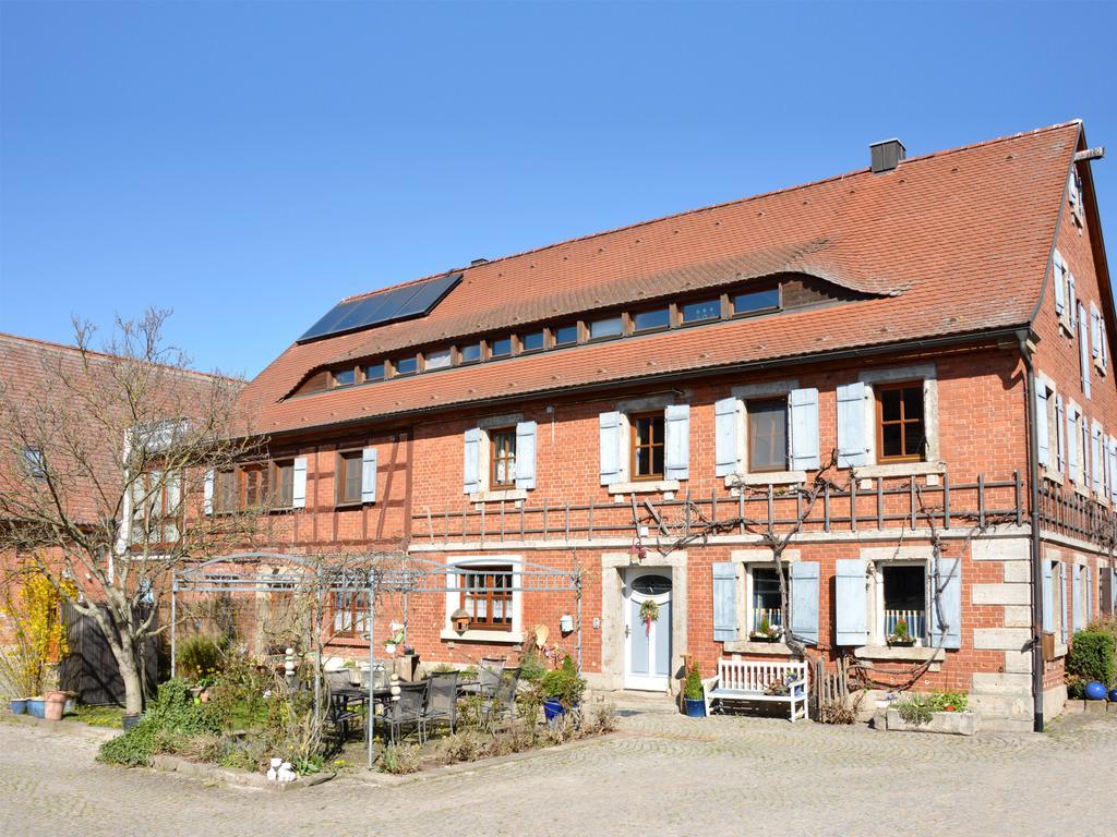 Ferienwohnungen Schuh Ipsheim Esterno foto